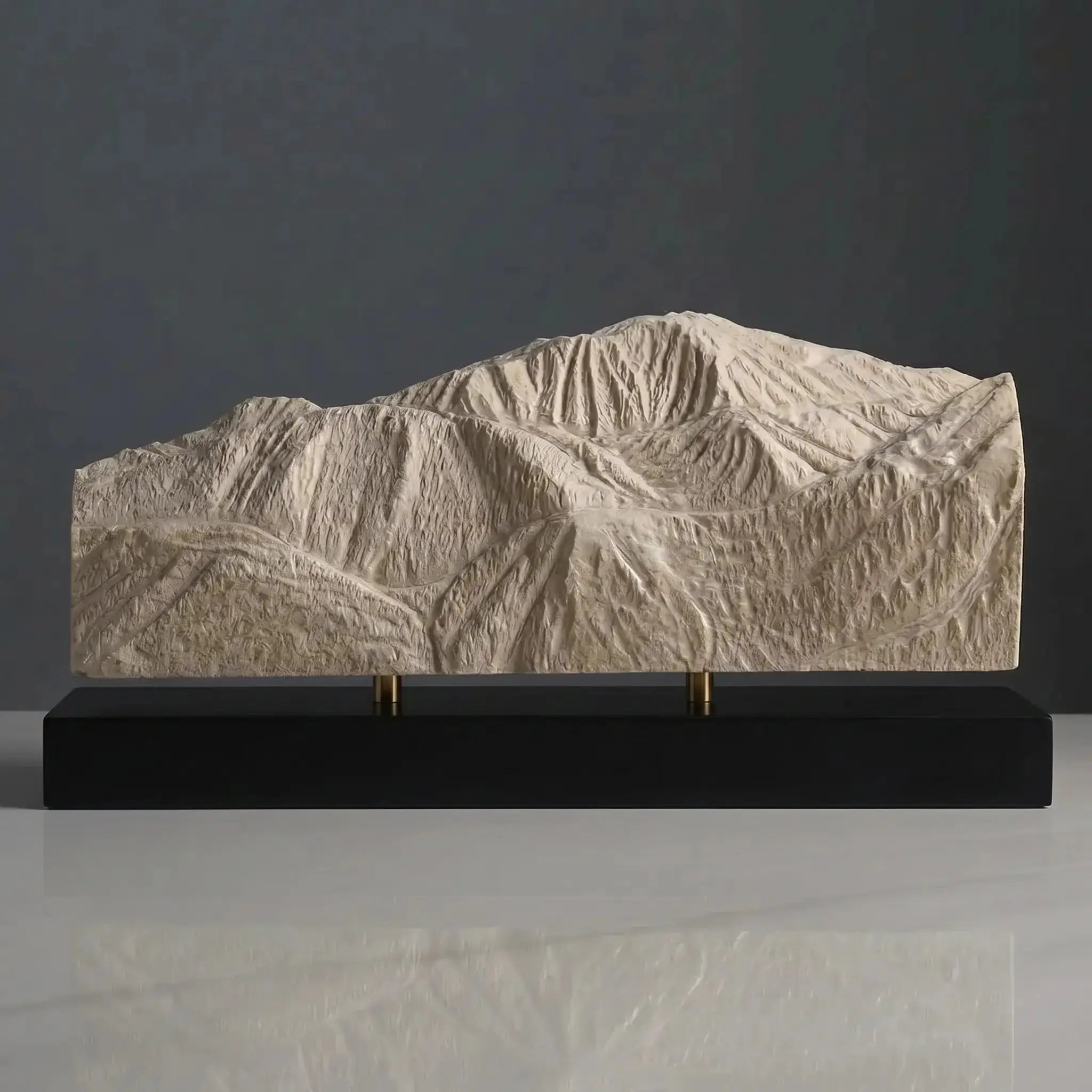 Mount Rose Sculpture (North Face, Carson Range, Nevada) Sculpted Peaks