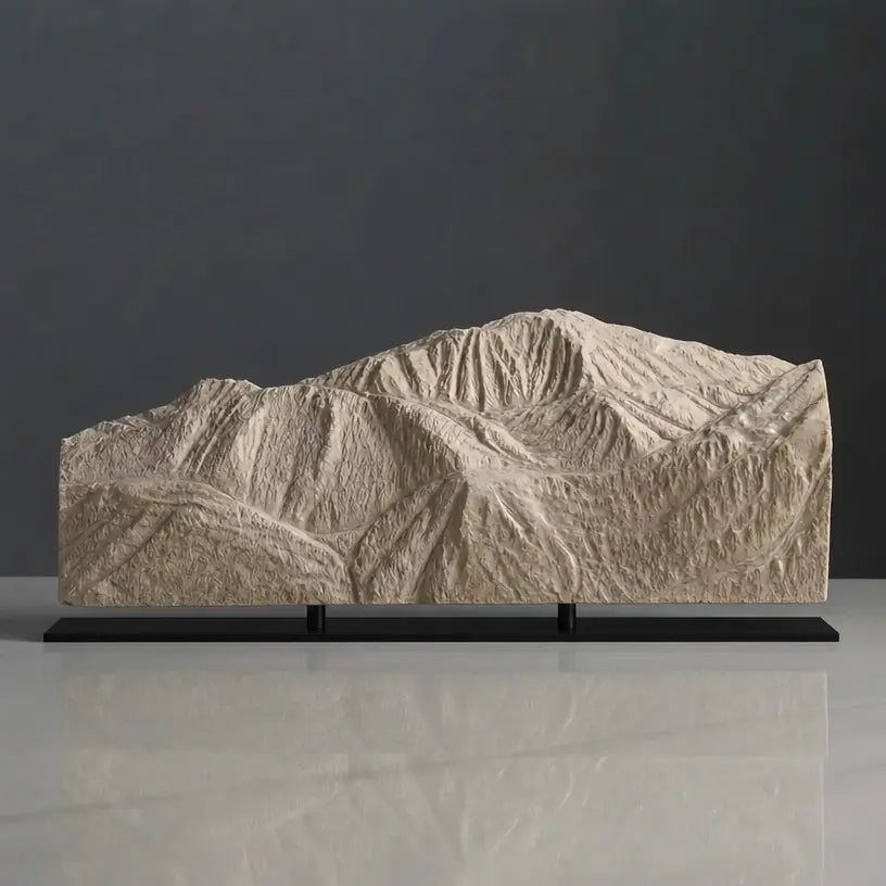 Mount Rose Sculpture (North Face, Carson Range, Nevada) Sculpted Peaks