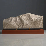 Mount Rose Sculpture (North Face, Carson Range, Nevada) Sculpted Peaks