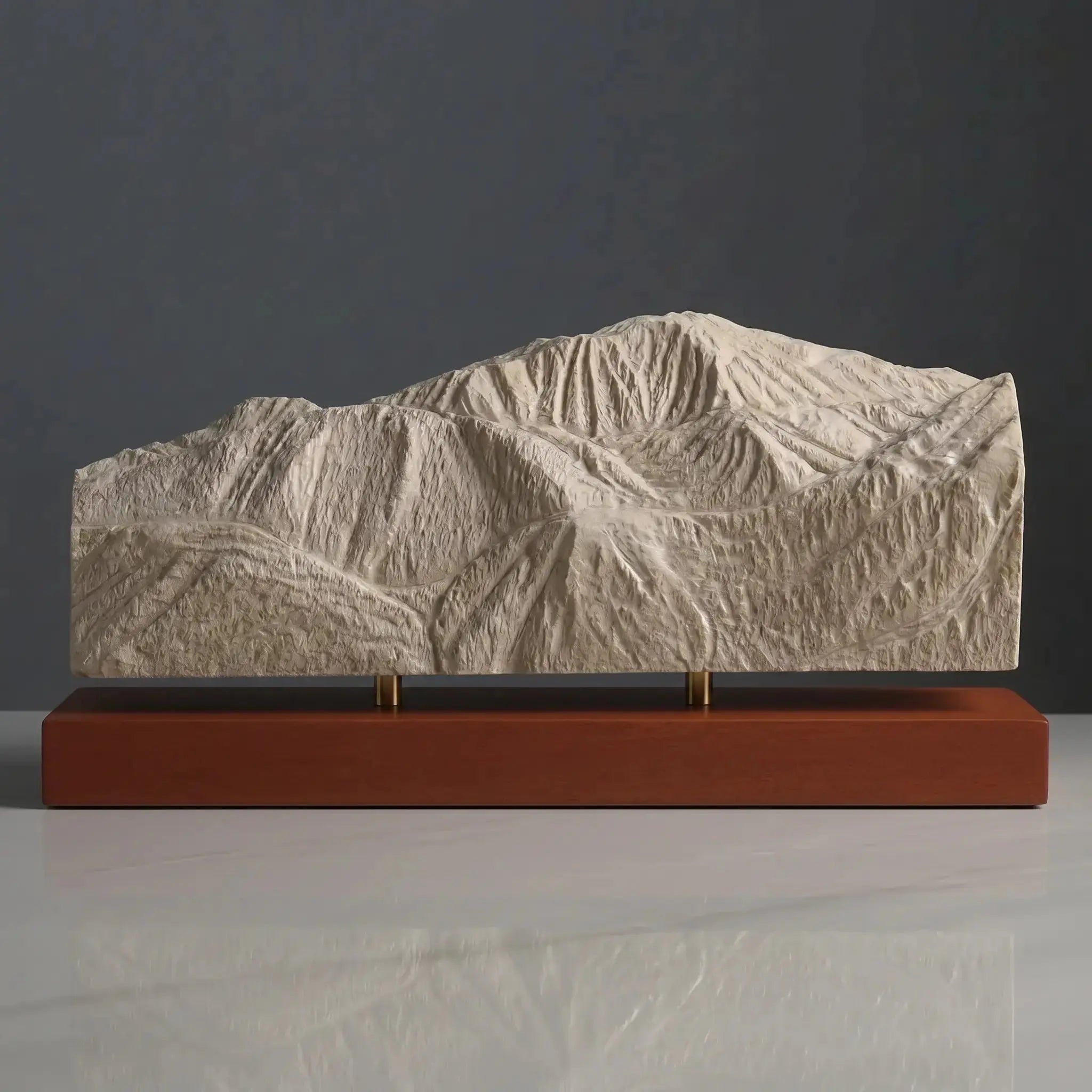 Mount Rose Sculpture (North Face, Carson Range, Nevada) Sculpted Peaks