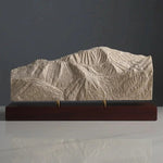 Mount Rose Sculpture (North Face, Carson Range, Nevada) Sculpted Peaks
