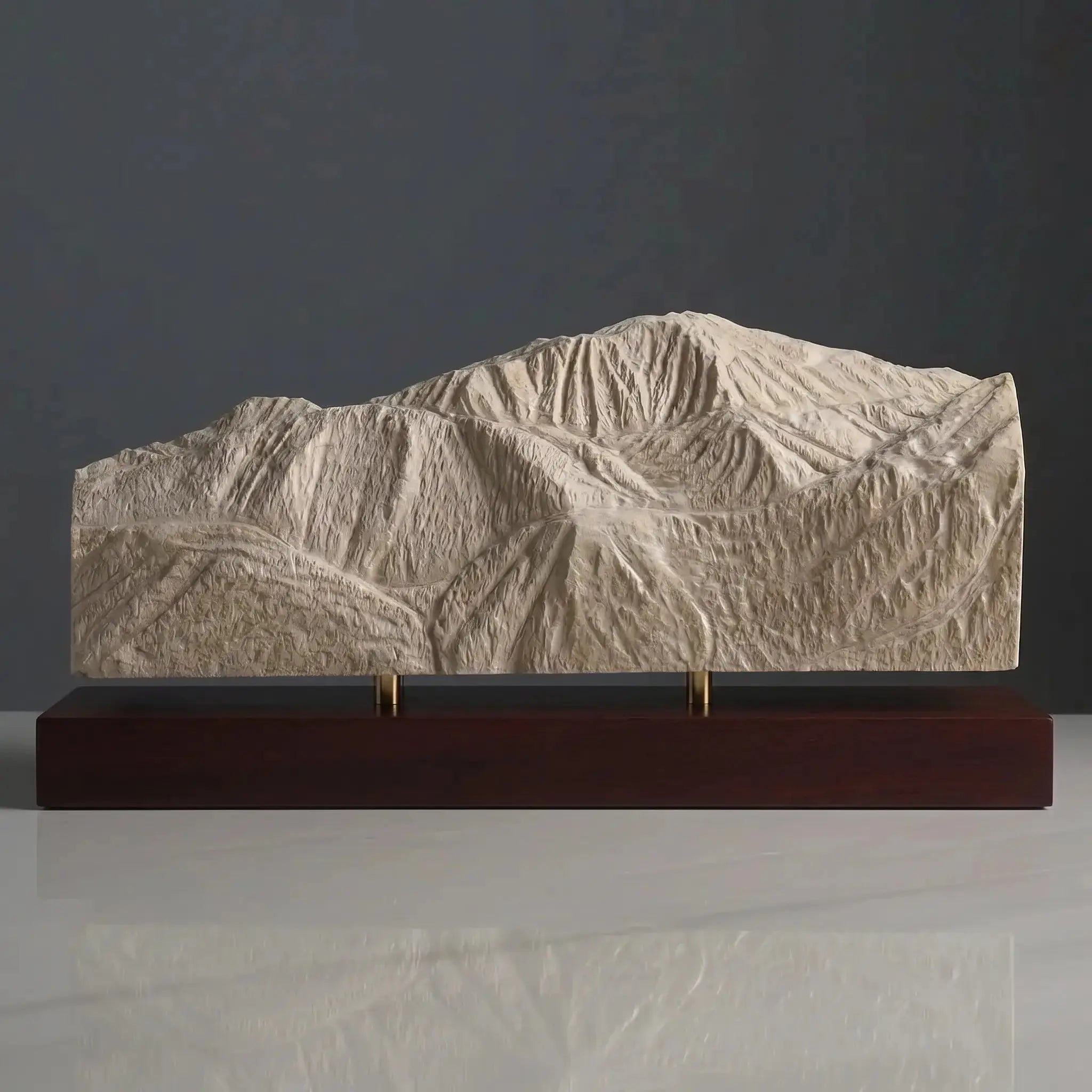 Mount Rose Sculpture (North Face, Carson Range, Nevada) Sculpted Peaks