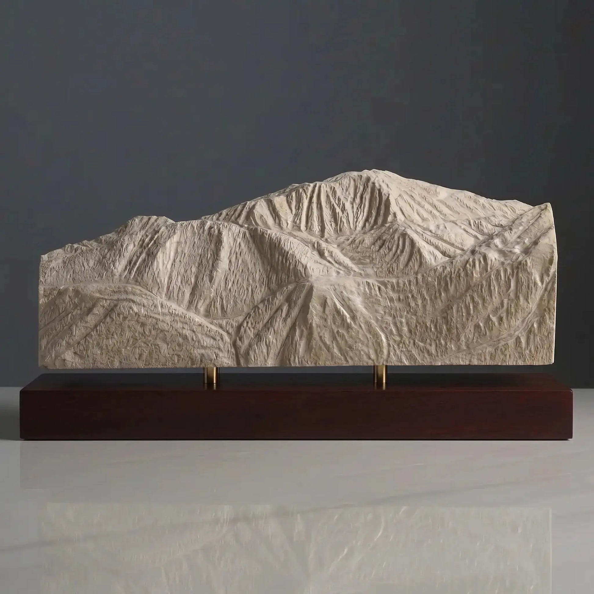Mount Rose Sculpture (North Face, Carson Range, Nevada) Sculpted Peaks