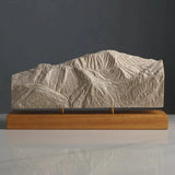 Mount Rose Sculpture (North Face, Carson Range, Nevada) Sculpted Peaks