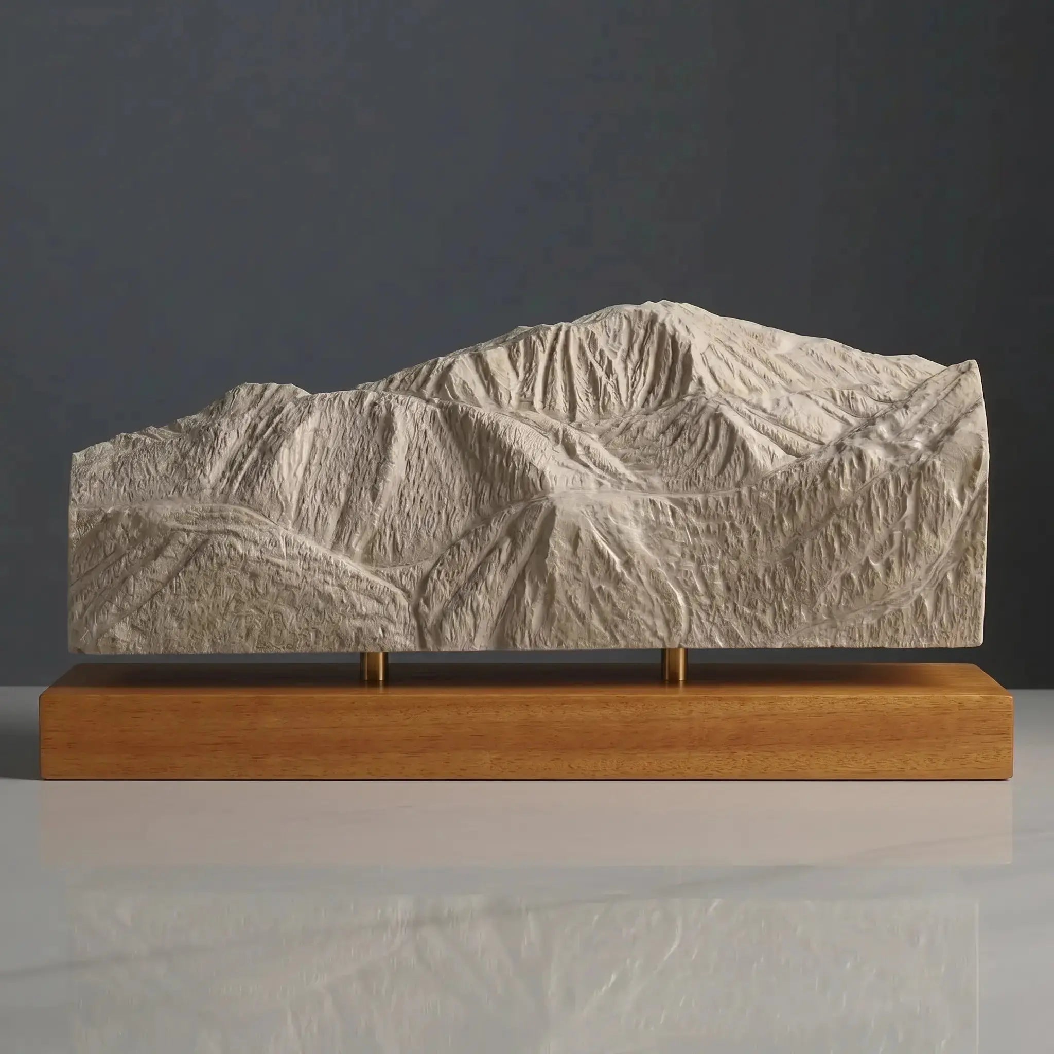 Mount Rose Sculpture (North Face, Carson Range, Nevada) Sculpted Peaks