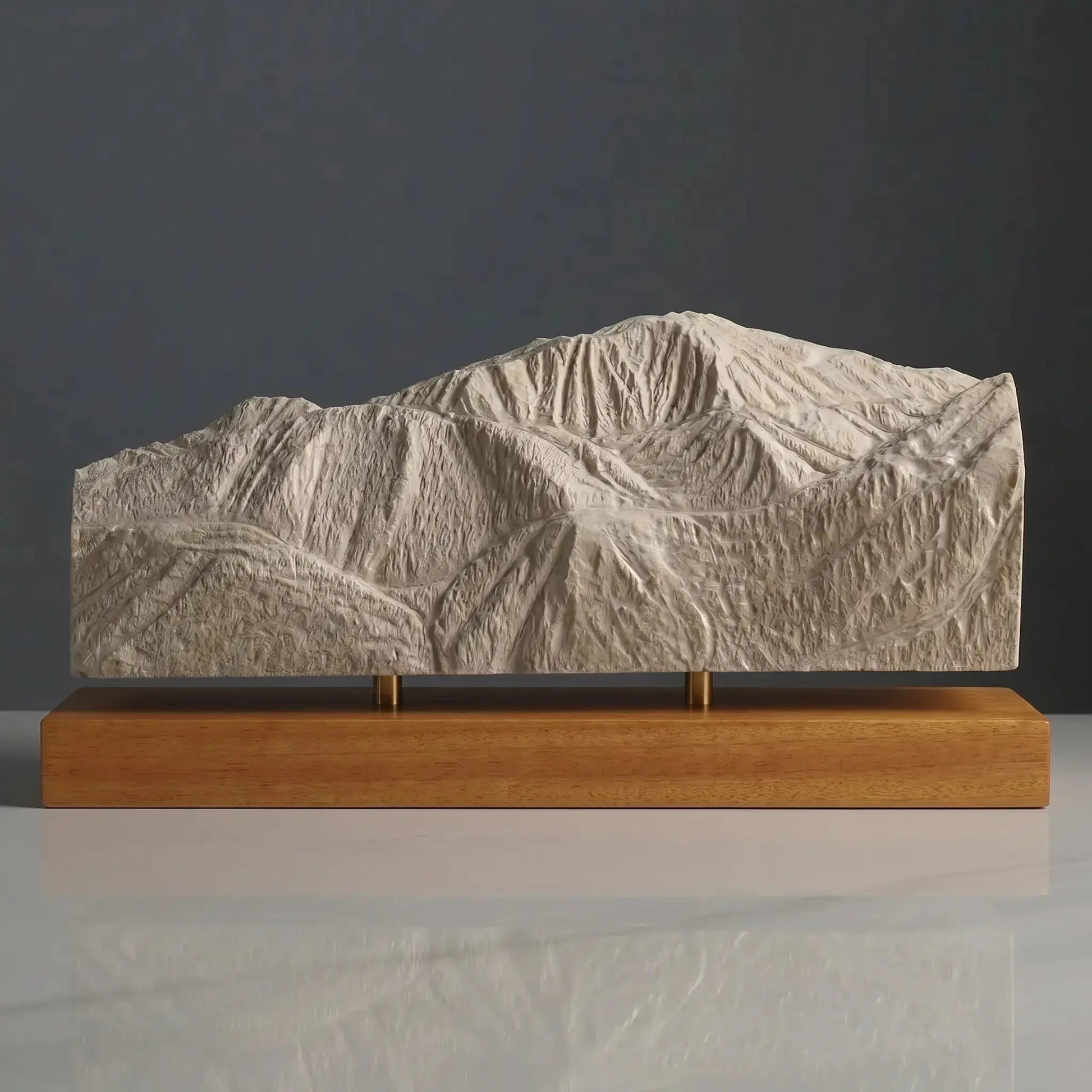 Mount Rose Sculpture (North Face, Carson Range, Nevada) Sculpted Peaks