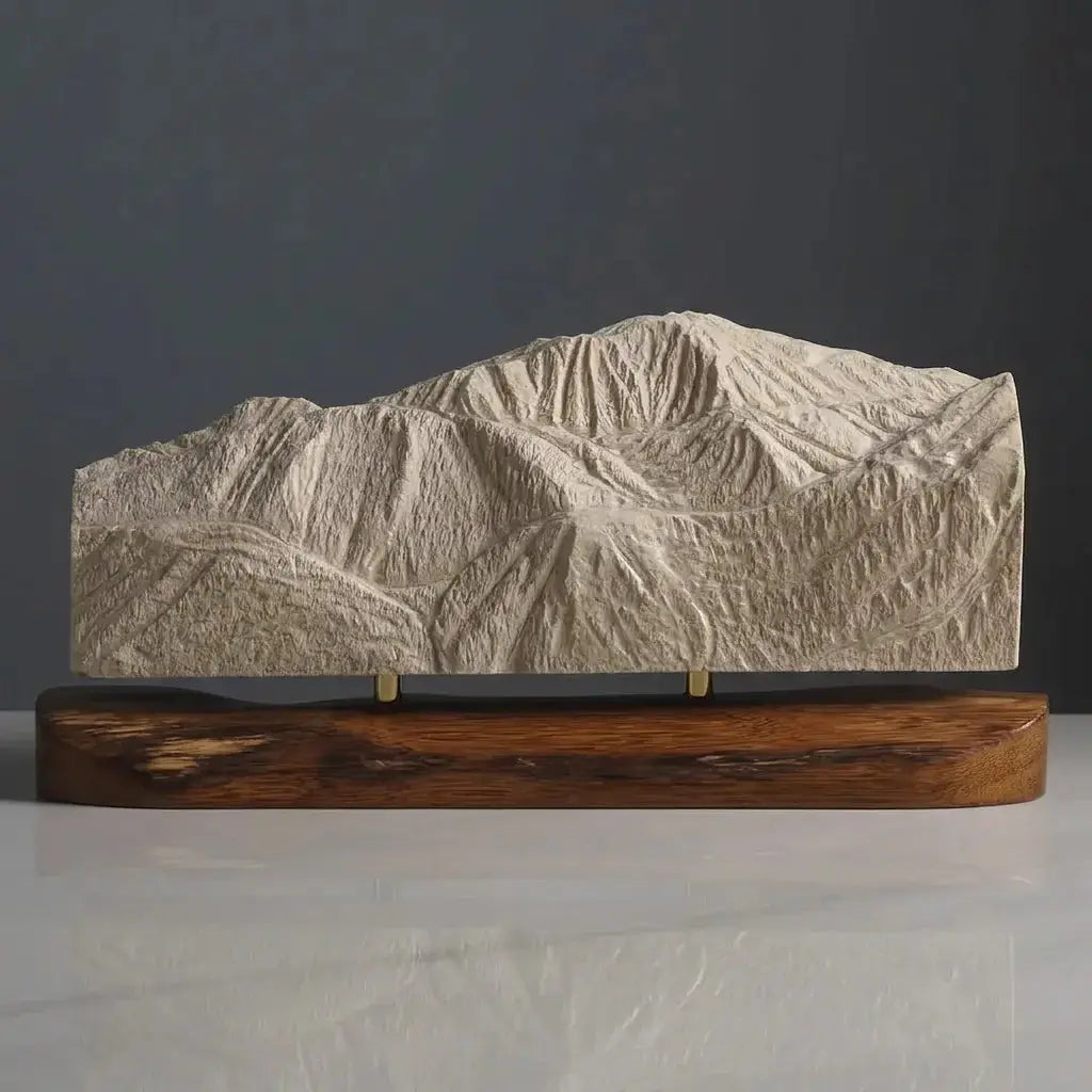 Mount Rose Sculpture (North Face, Carson Range, Nevada) Sculpted Peaks