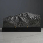 Mount Rose Sculpture (North Face, Carson Range, Nevada) Sculpted Peaks