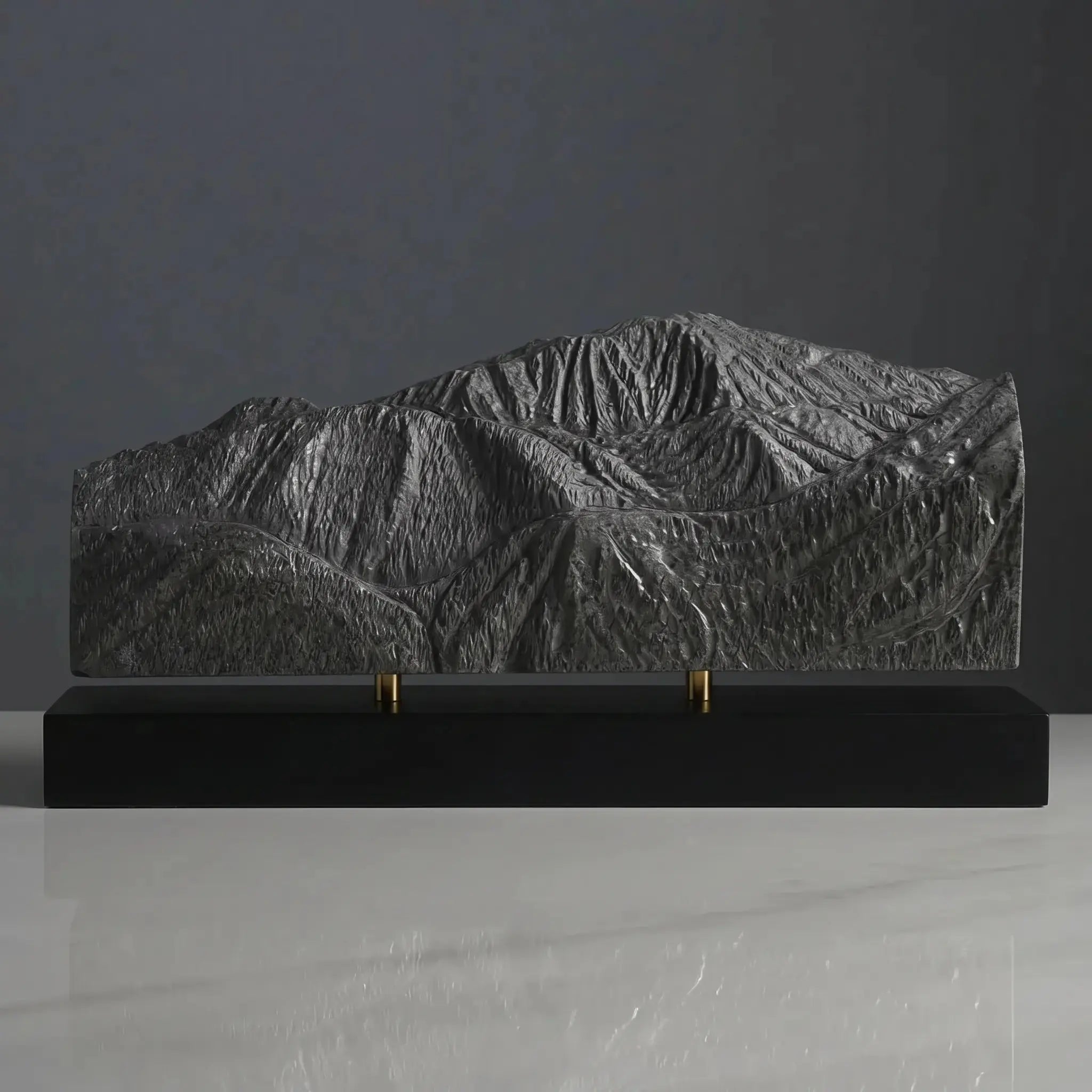 Mount Rose Sculpture (North Face, Carson Range, Nevada) Sculpted Peaks