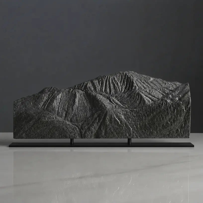 Mount Rose Sculpture (North Face, Carson Range, Nevada) Sculpted Peaks