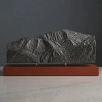 Mount Rose Sculpture (North Face, Carson Range, Nevada) Sculpted Peaks