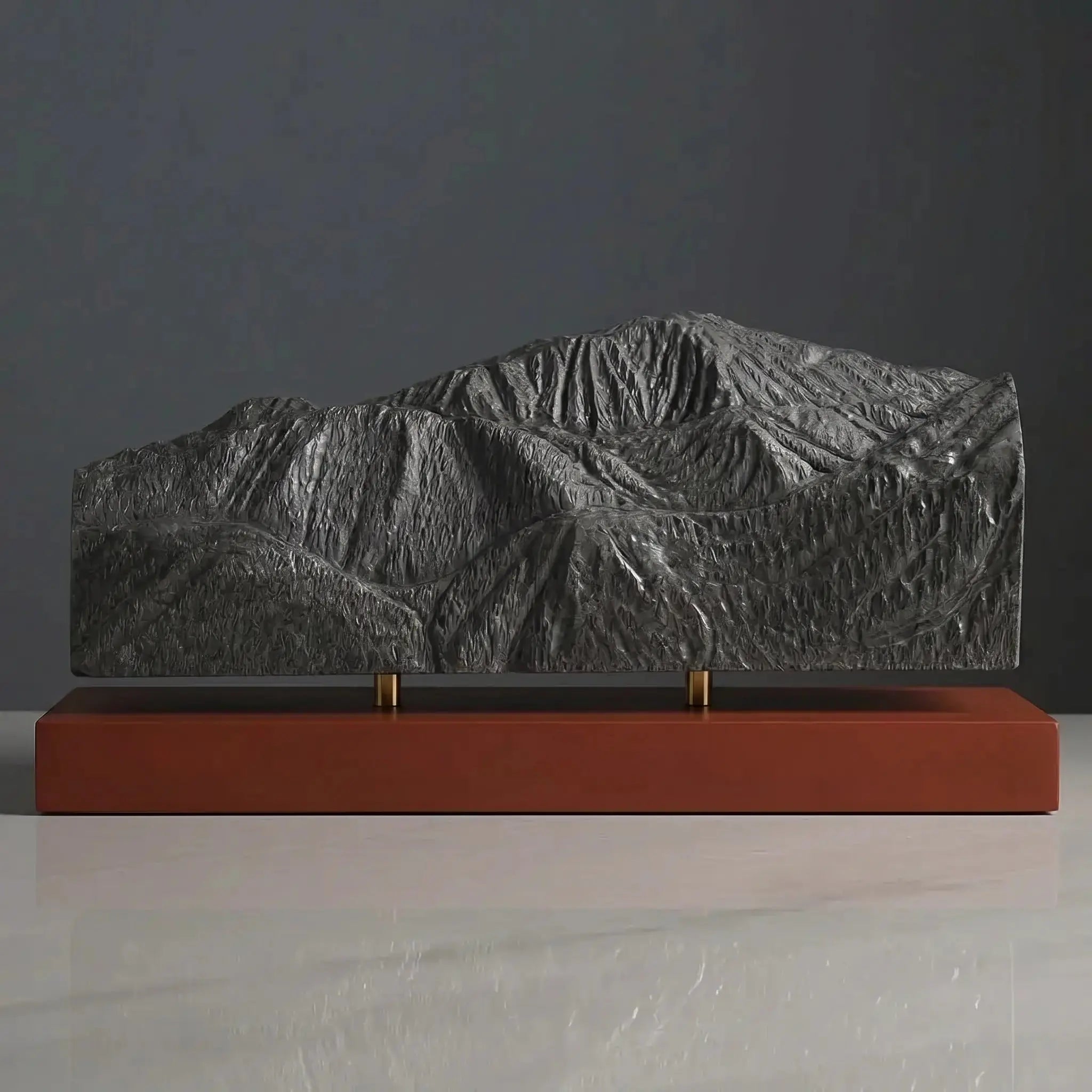 Mount Rose Sculpture (North Face, Carson Range, Nevada) Sculpted Peaks