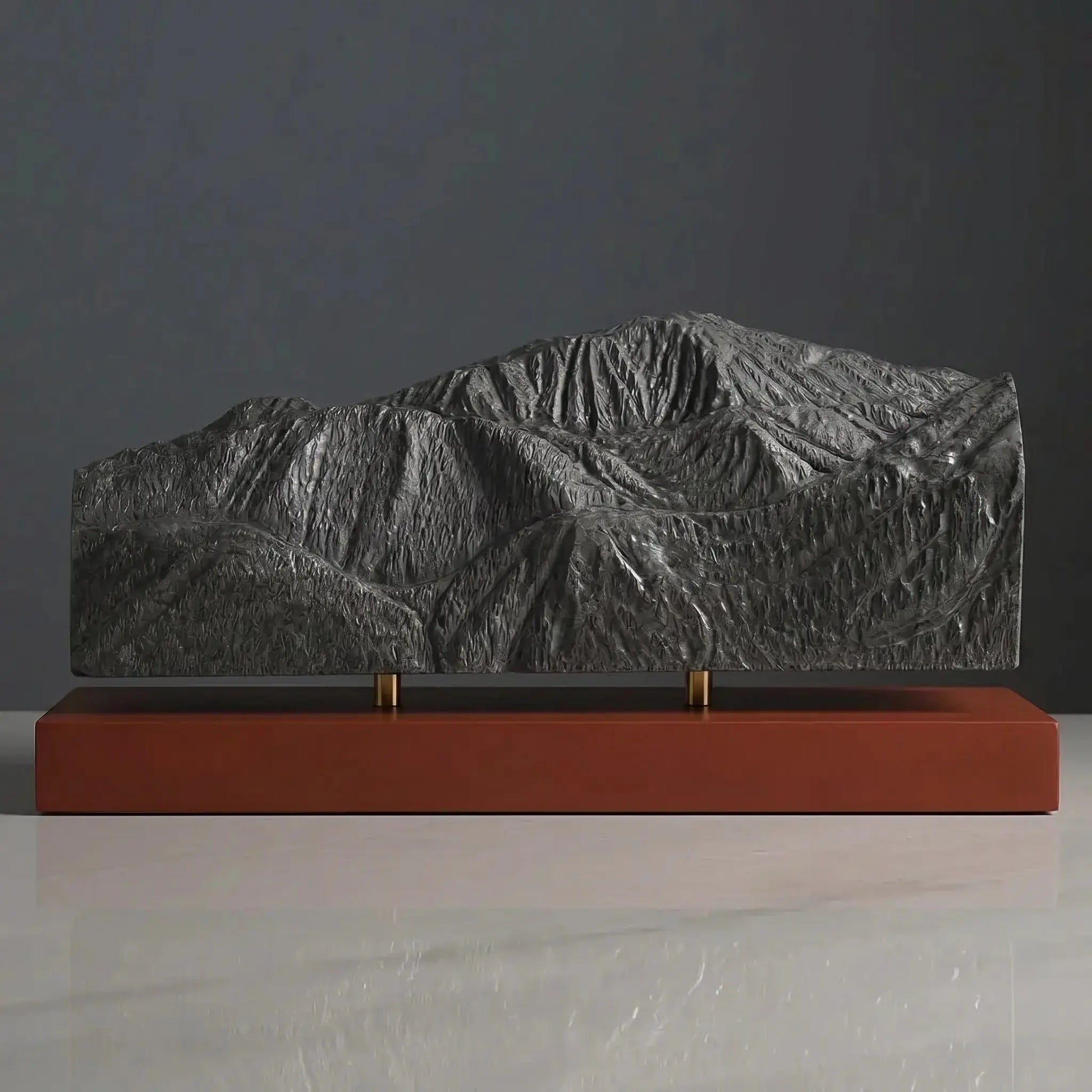 Mount Rose Sculpture (North Face, Carson Range, Nevada) Sculpted Peaks