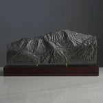 Mount Rose Sculpture (North Face, Carson Range, Nevada) Sculpted Peaks