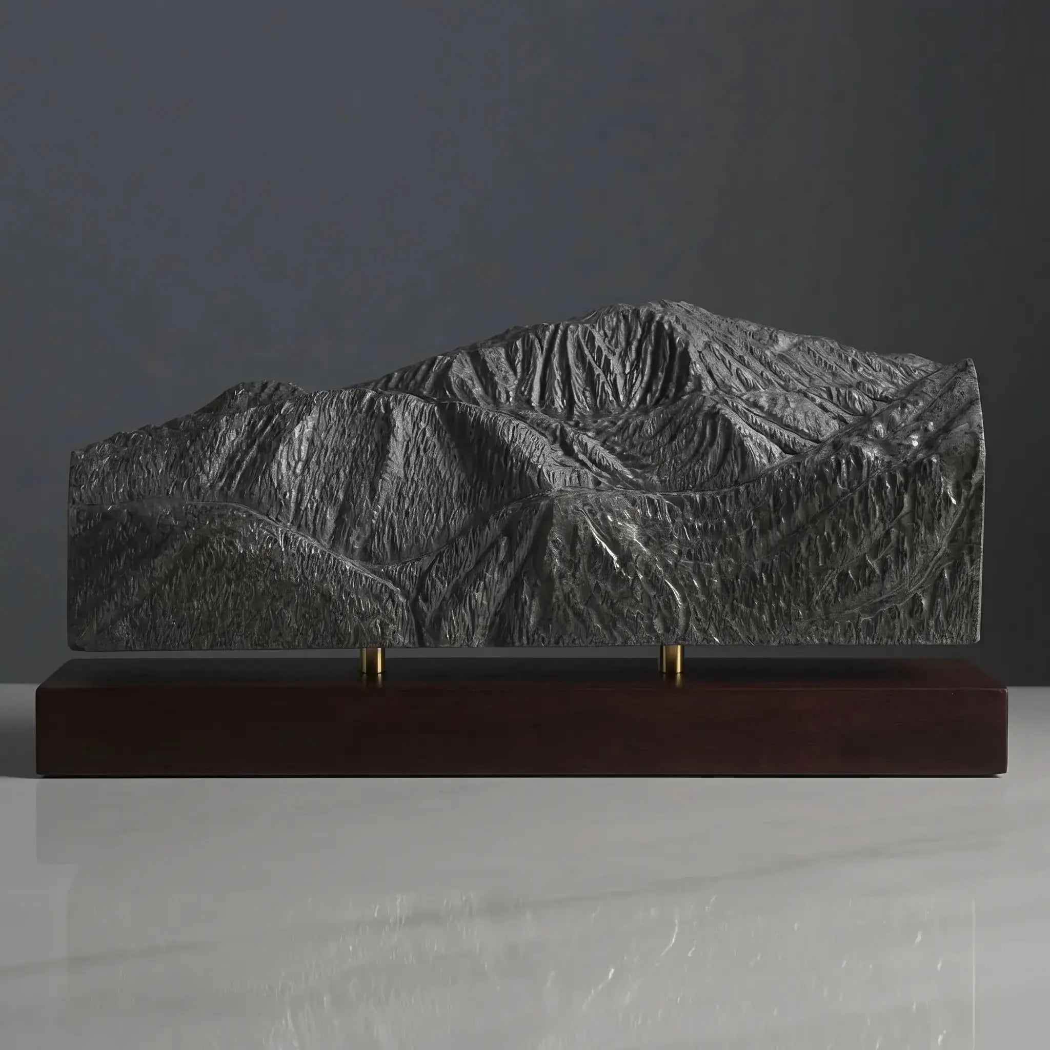 Mount Rose Sculpture (North Face, Carson Range, Nevada) Sculpted Peaks