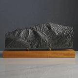 Mount Rose Sculpture (North Face, Carson Range, Nevada) Sculpted Peaks