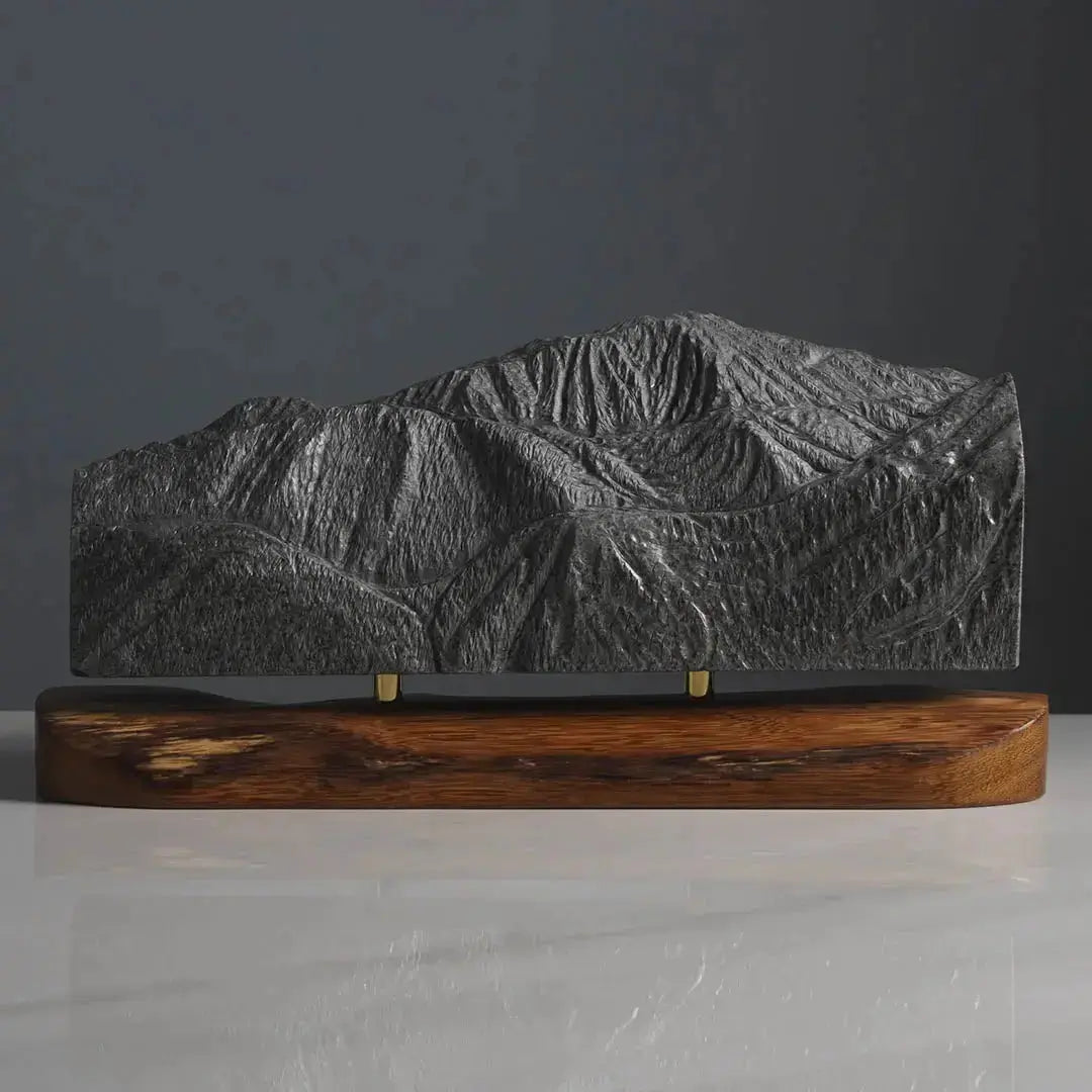 Mount Rose Sculpture (North Face, Carson Range, Nevada) Sculpted Peaks