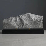 Mount Rose Sculpture (North Face, Carson Range, Nevada) Sculpted Peaks