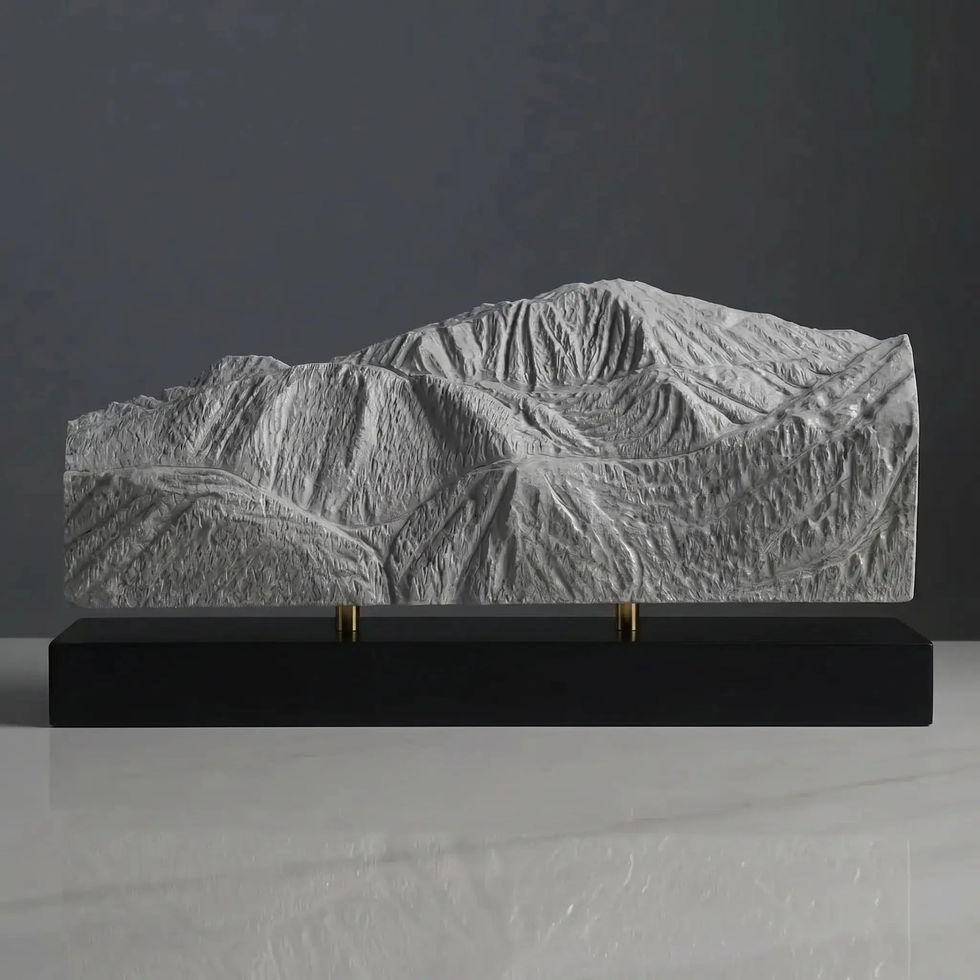 Mount Rose Sculpture (North Face, Carson Range, Nevada) Sculpted Peaks