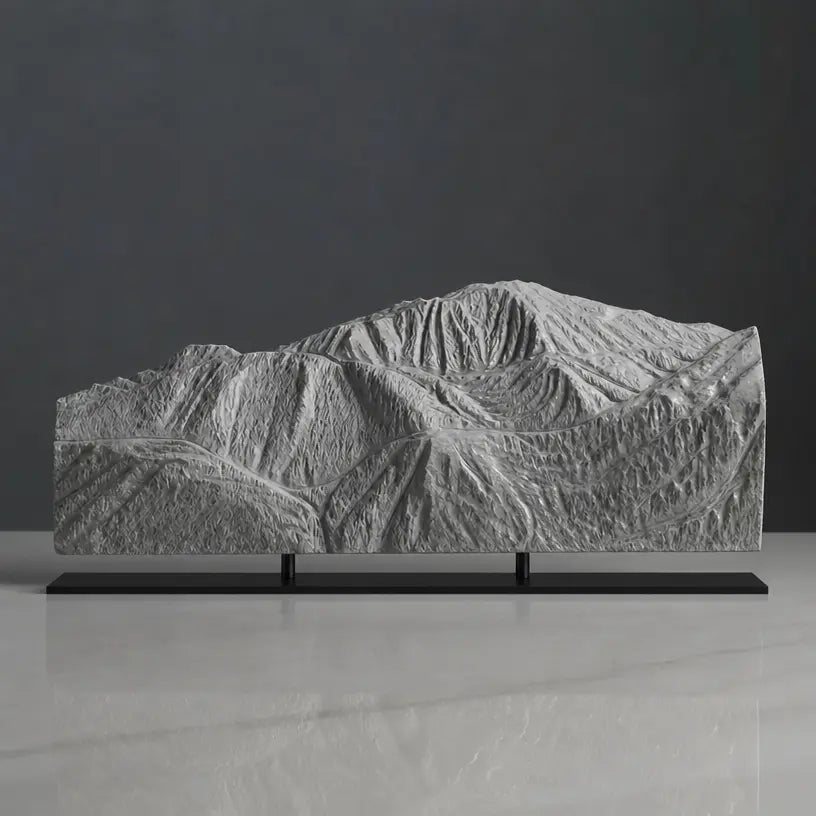 Mount Rose Sculpture (North Face, Carson Range, Nevada) Sculpted Peaks