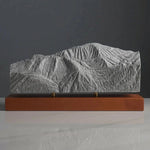 Mount Rose Sculpture (North Face, Carson Range, Nevada) Sculpted Peaks