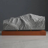 Mount Rose Sculpture (North Face, Carson Range, Nevada) Sculpted Peaks