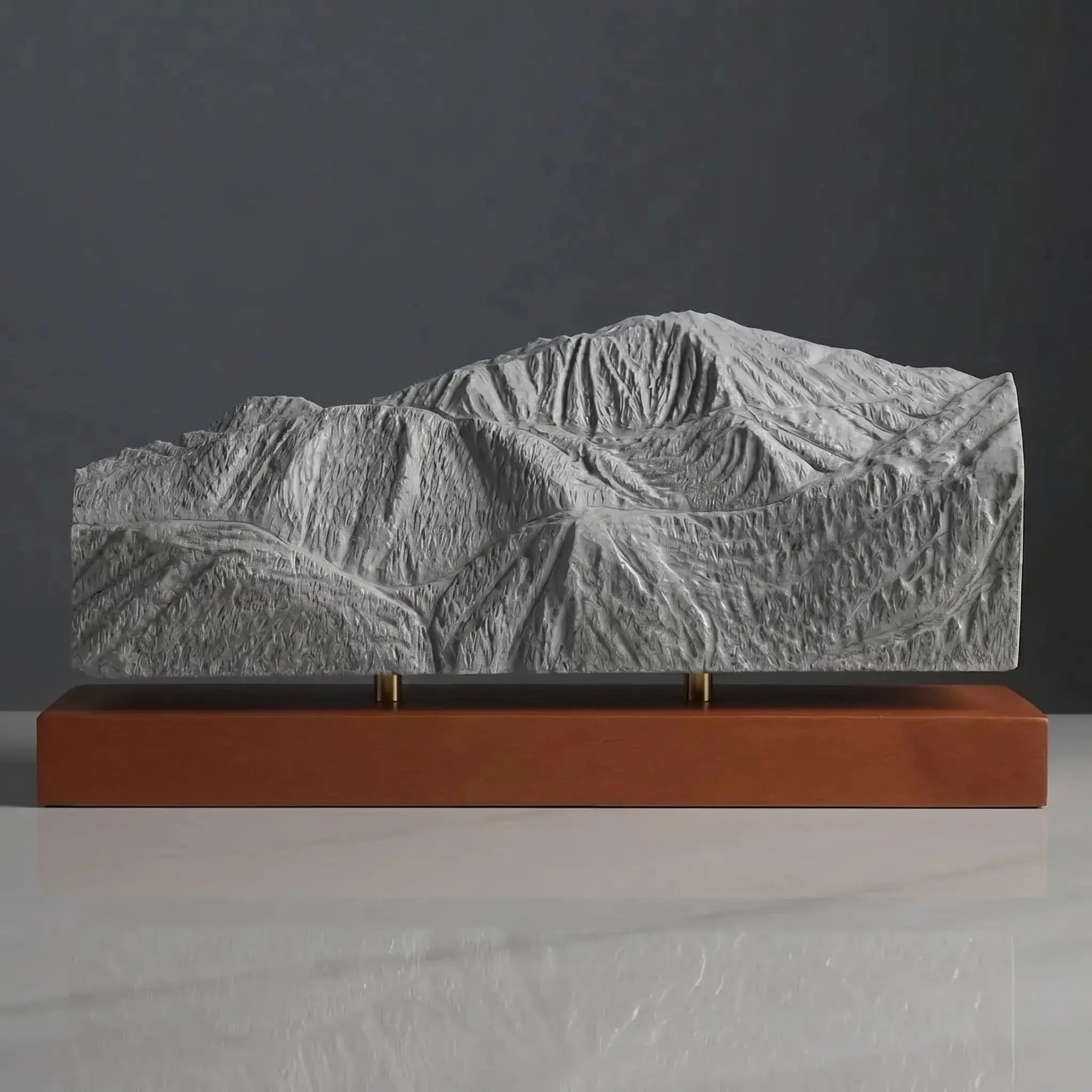 Mount Rose Sculpture (North Face, Carson Range, Nevada) Sculpted Peaks