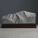 Mount Rose Sculpture (North Face, Carson Range, Nevada) Sculpted Peaks