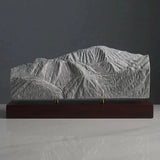 Mount Rose Sculpture (North Face, Carson Range, Nevada) Sculpted Peaks