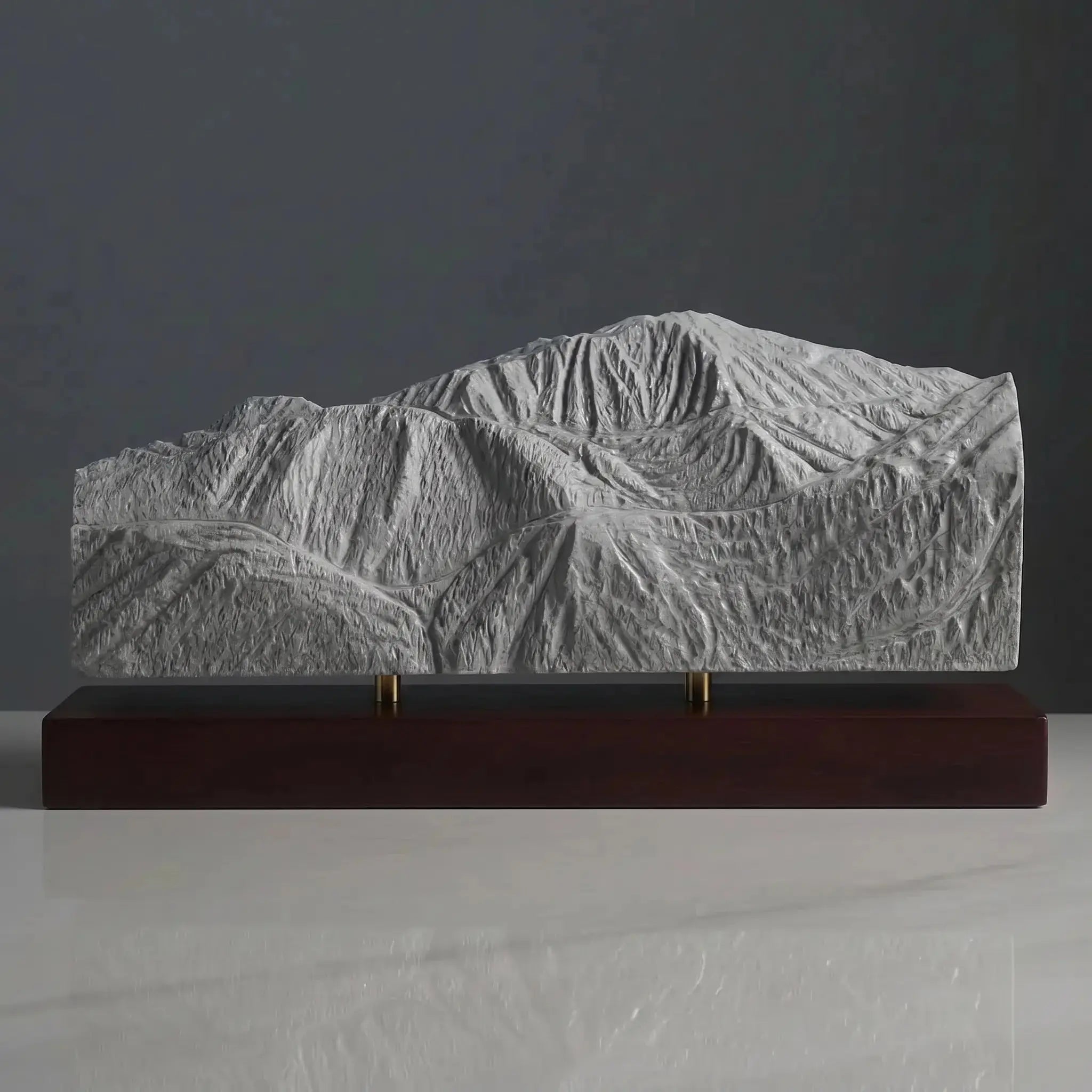 Mount Rose Sculpture (North Face, Carson Range, Nevada) Sculpted Peaks