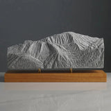 Mount Rose Sculpture (North Face, Carson Range, Nevada) Sculpted Peaks