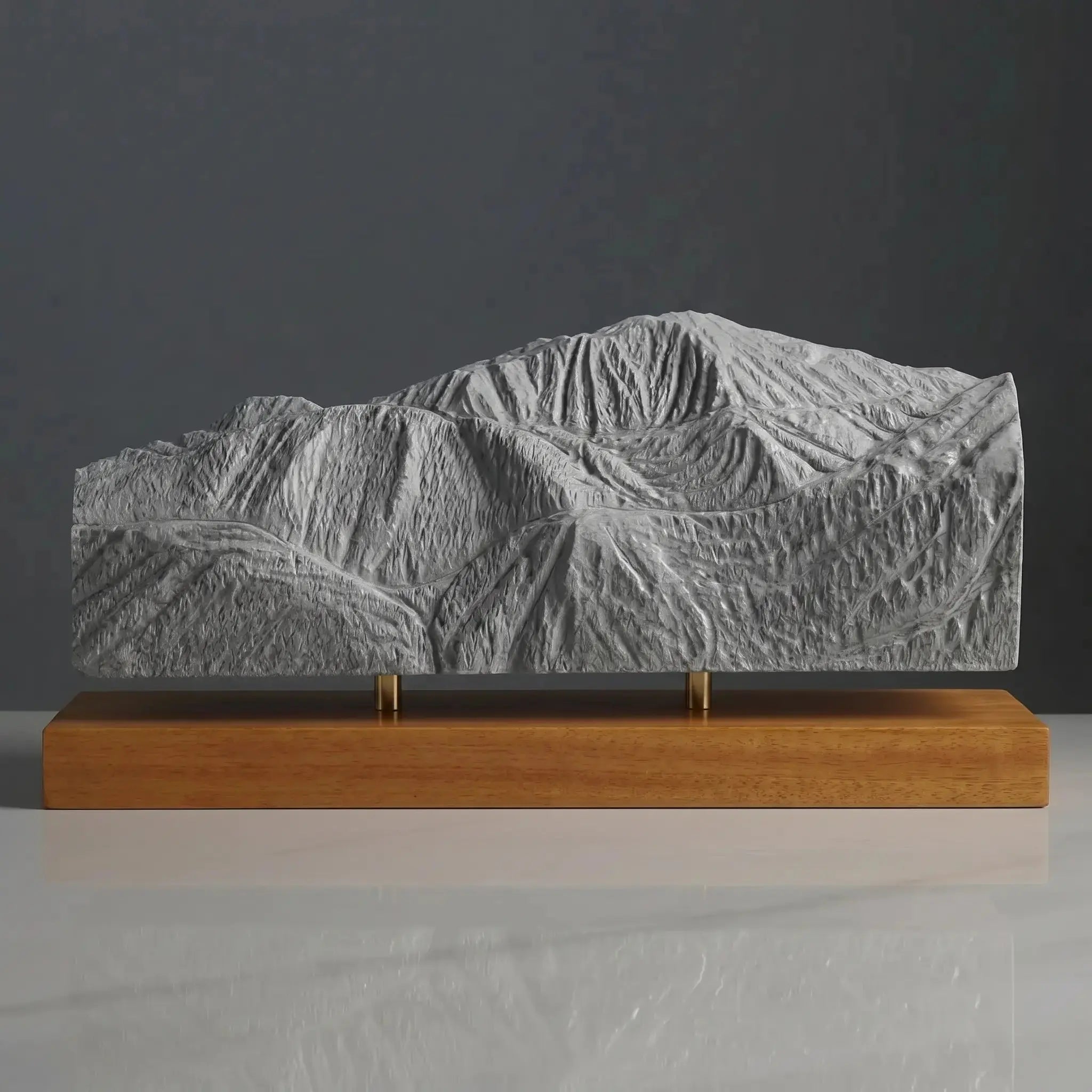 Mount Rose Sculpture (North Face, Carson Range, Nevada) Sculpted Peaks