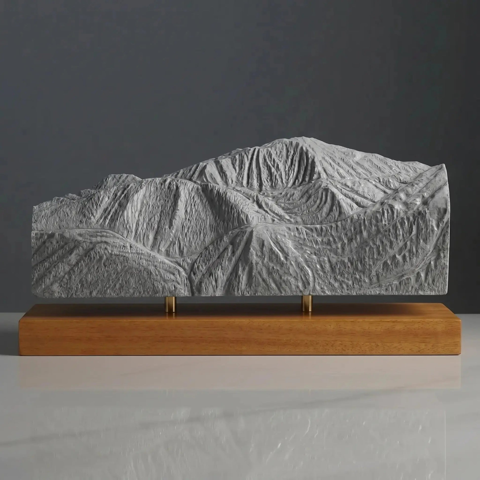 Mount Rose Sculpture (North Face, Carson Range, Nevada) Sculpted Peaks