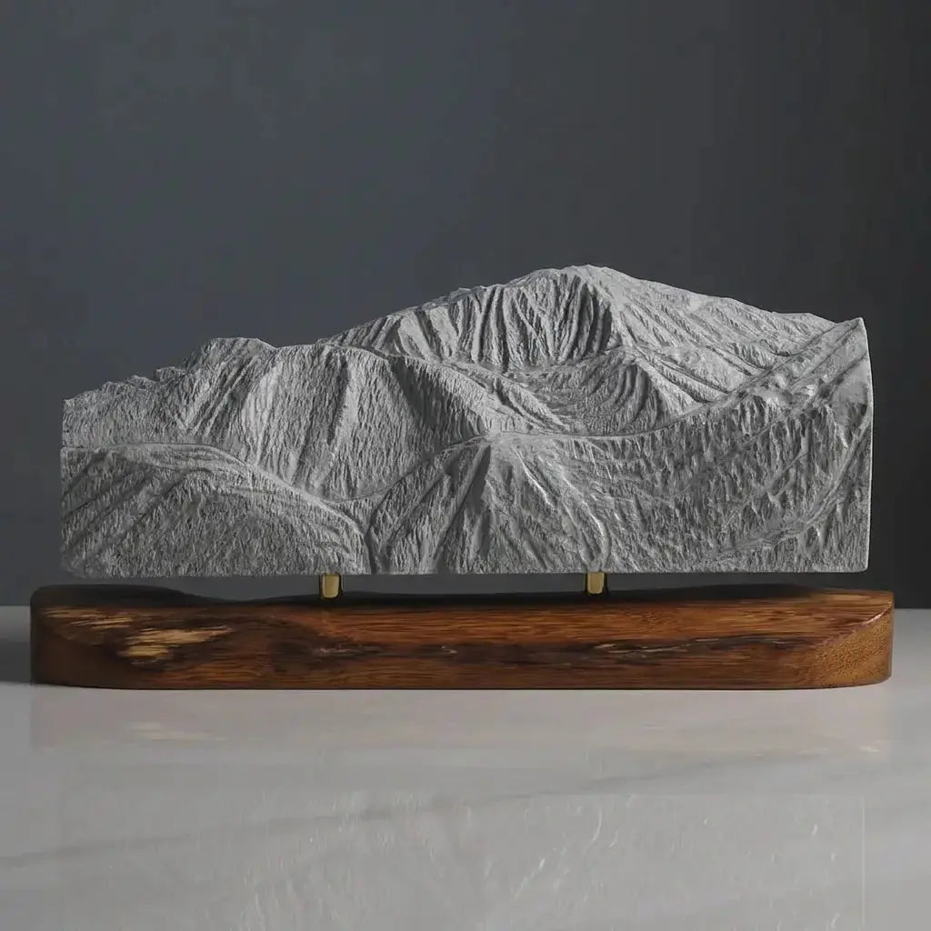 Mount Rose Sculpture (North Face, Carson Range, Nevada) Sculpted Peaks
