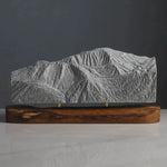 Mount Rose Sculpture (North Face, Carson Range, Nevada) Sculpted Peaks