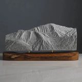 Mount Rose Sculpture (North Face, Carson Range, Nevada) Sculpted Peaks