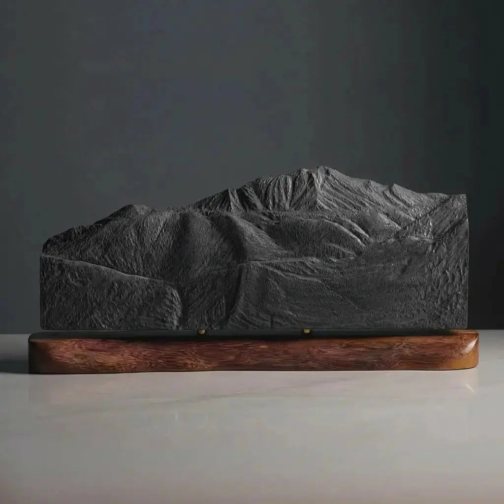 Mount Rose Sculpture (Tahoe, California–Nevada) Sculpted Peaks