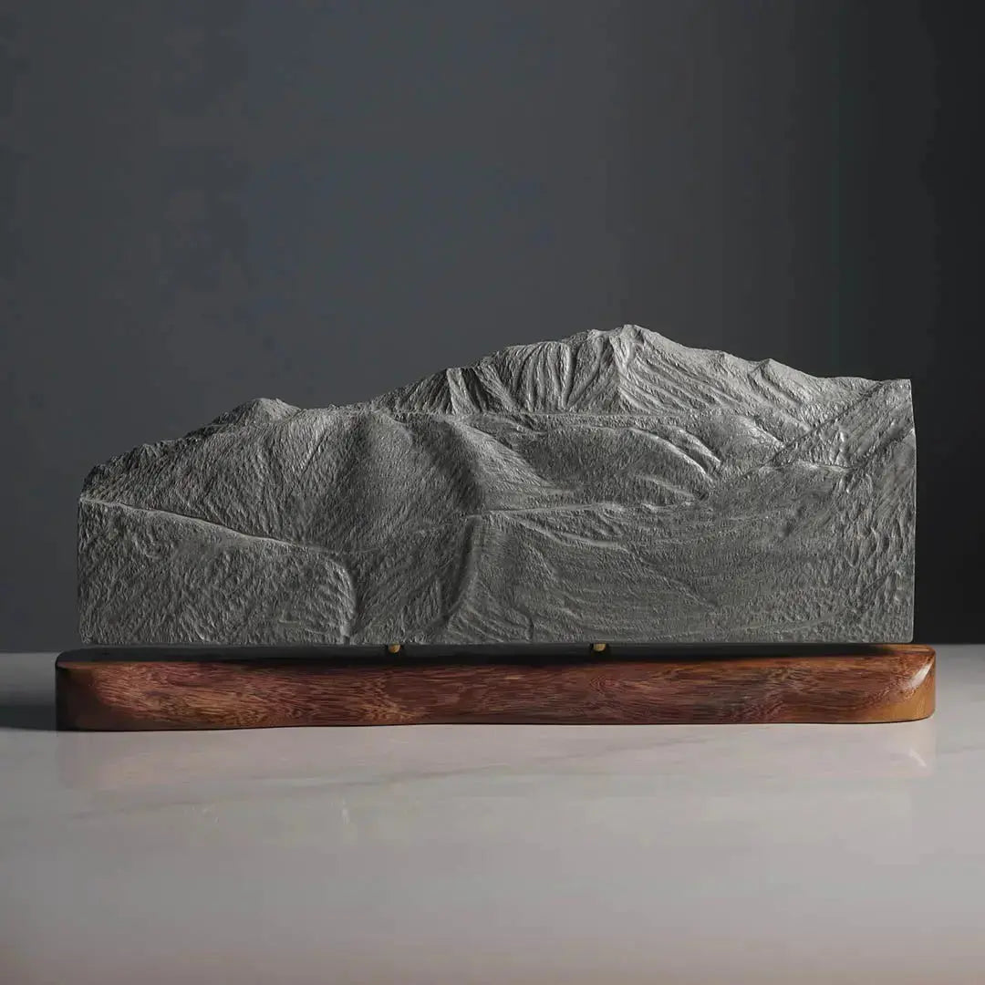 Mount Rose Sculpture (Tahoe, California–Nevada) Sculpted Peaks