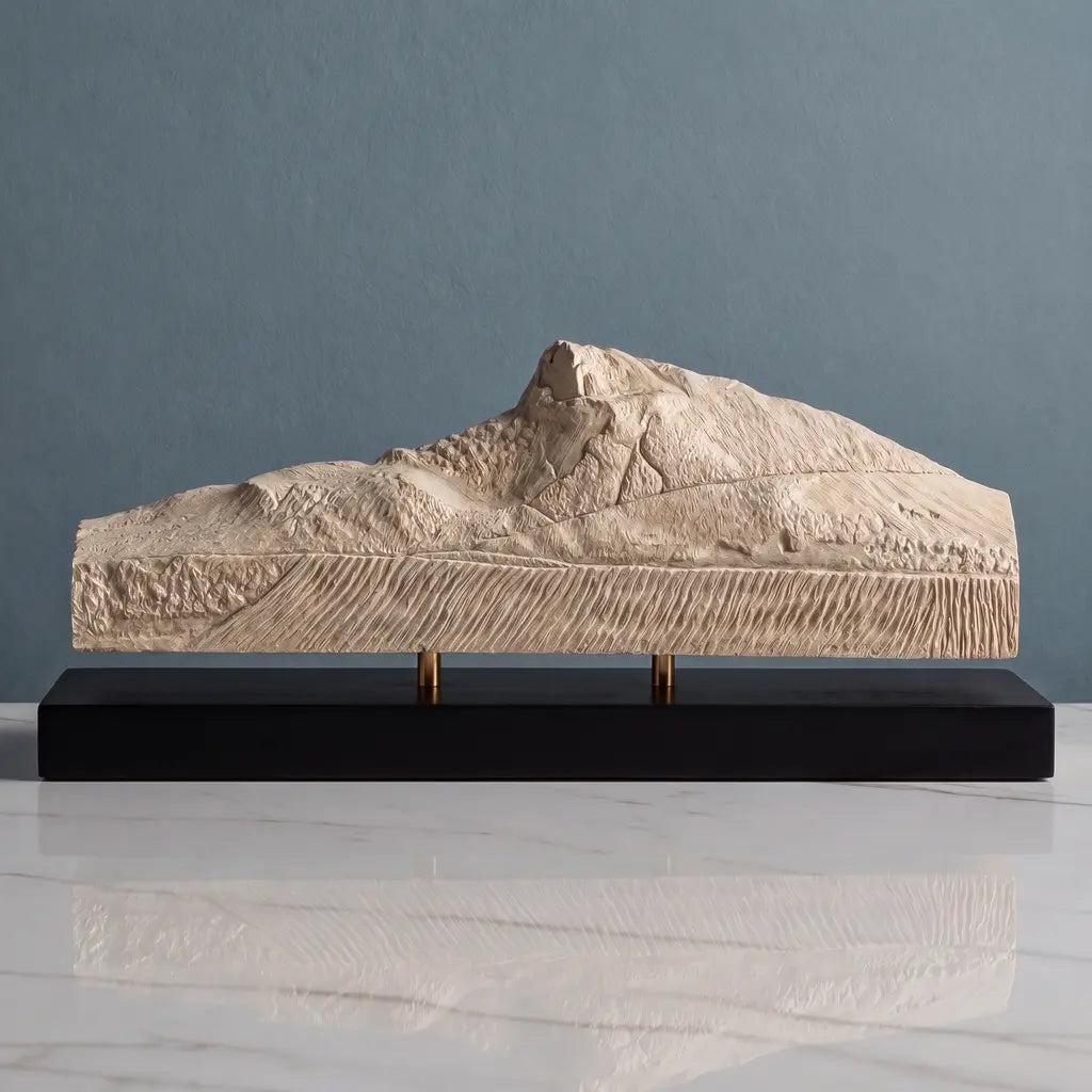 Roseberry Topping Sculpture Sculpted Peaks