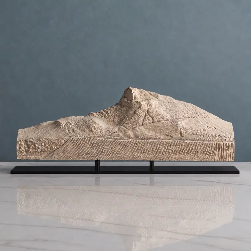 Roseberry Topping Sculpture Sculpted Peaks