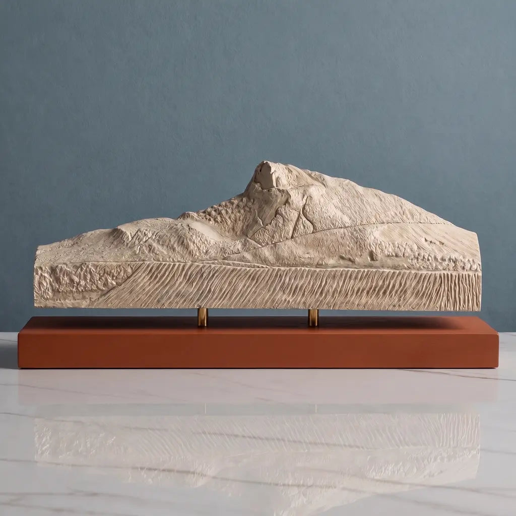 Roseberry Topping Sculpture Sculpted Peaks