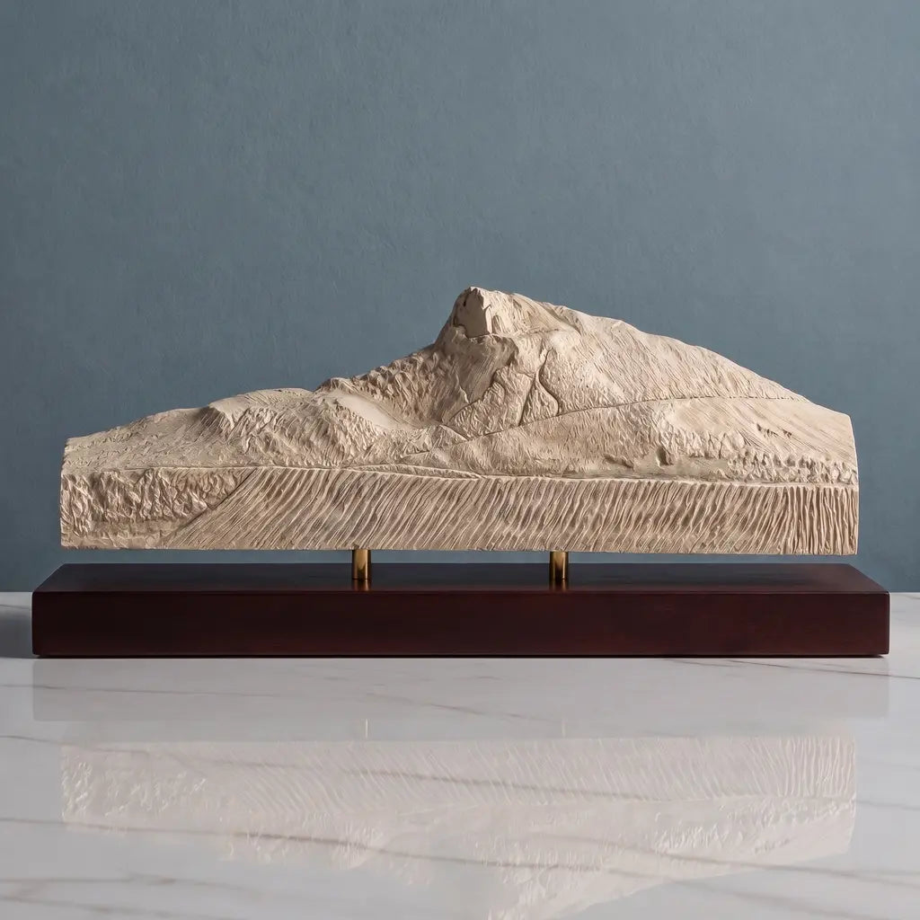 Roseberry Topping Sculpture Sculpted Peaks