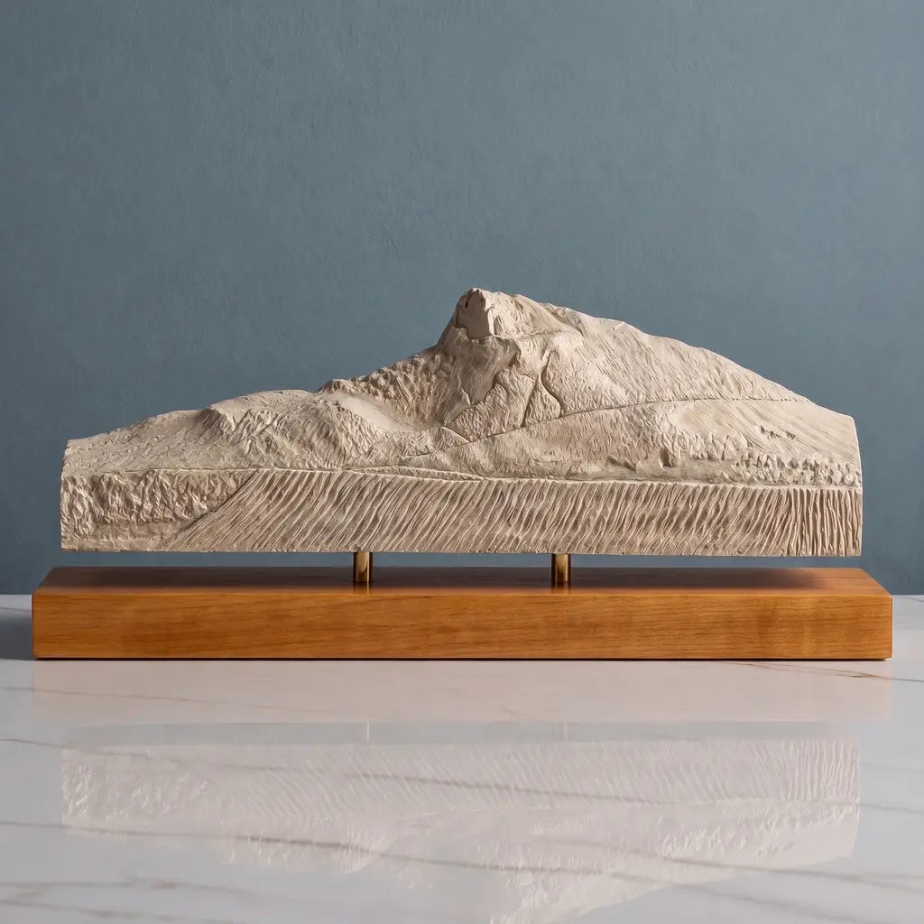 Roseberry Topping Sculpture Sculpted Peaks