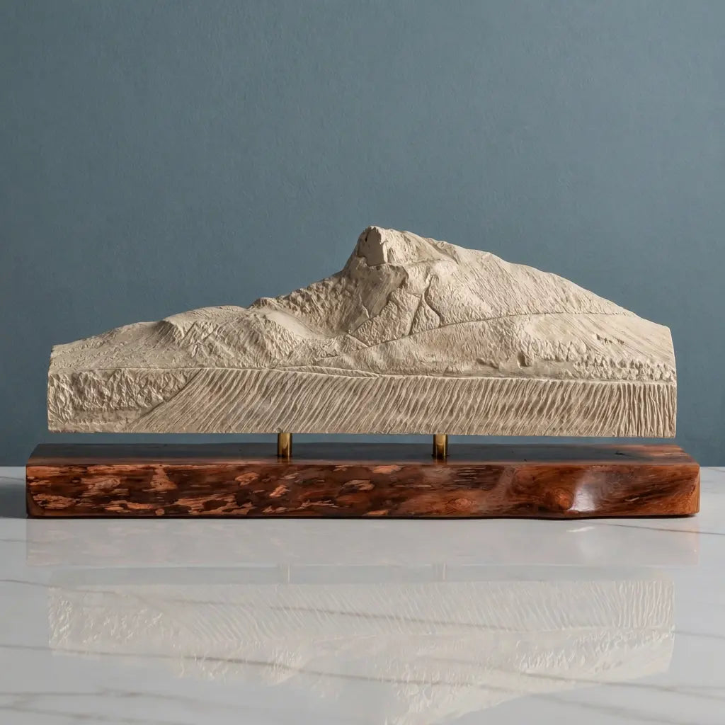 Roseberry Topping Sculpture Sculpted Peaks