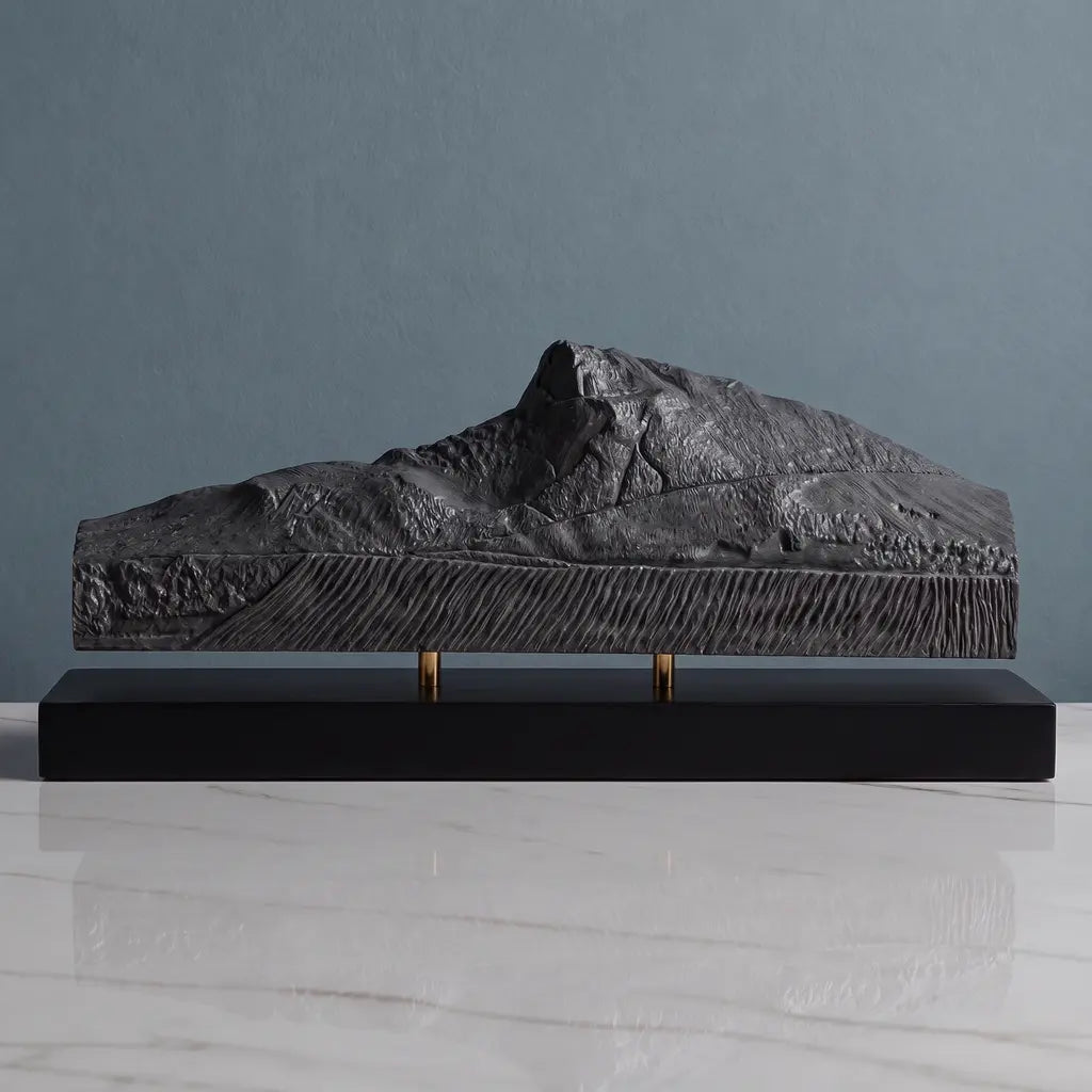 Roseberry Topping Sculpture Sculpted Peaks
