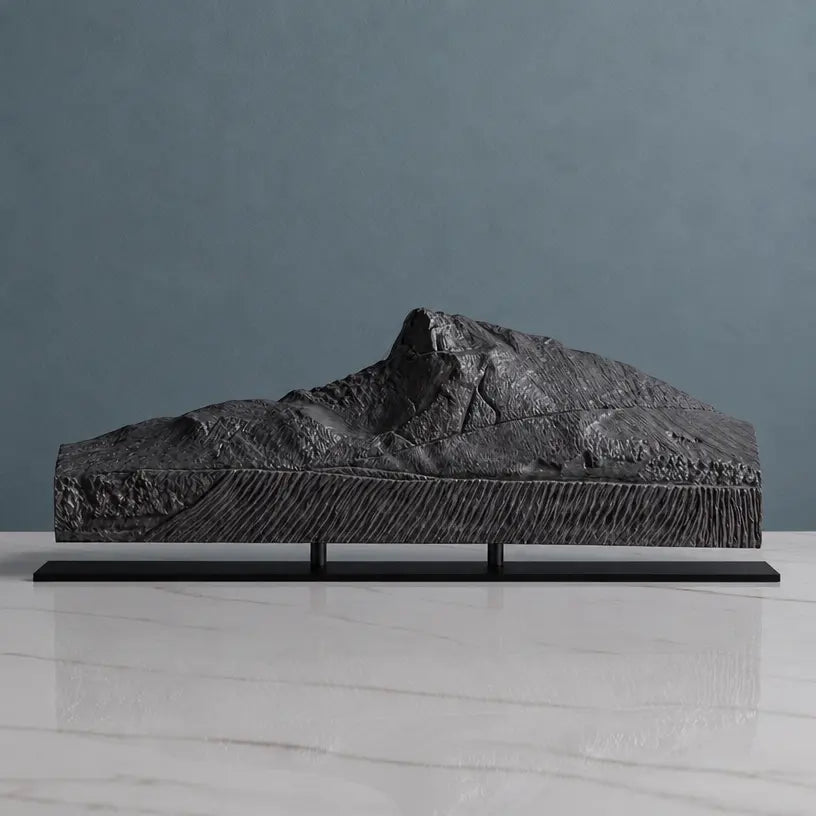 Roseberry Topping Sculpture Sculpted Peaks