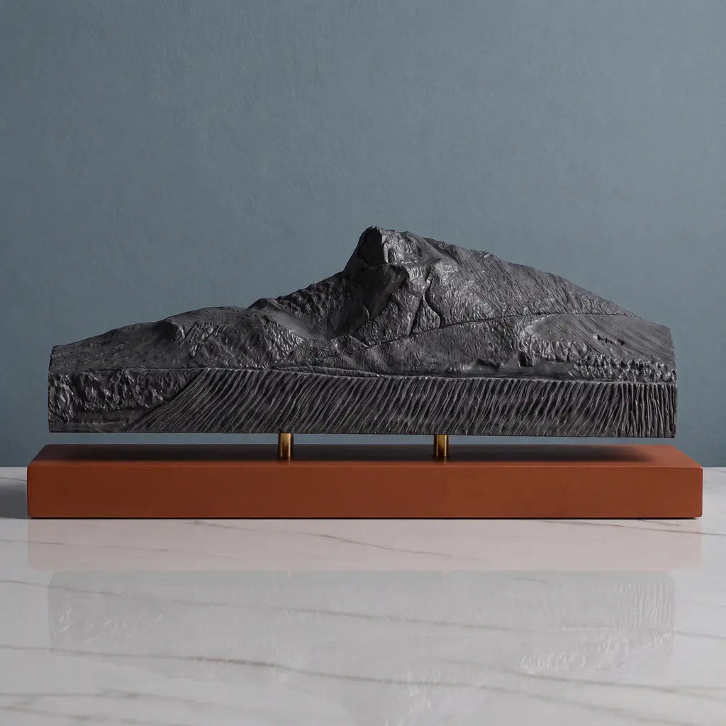 Roseberry Topping Sculpture Sculpted Peaks