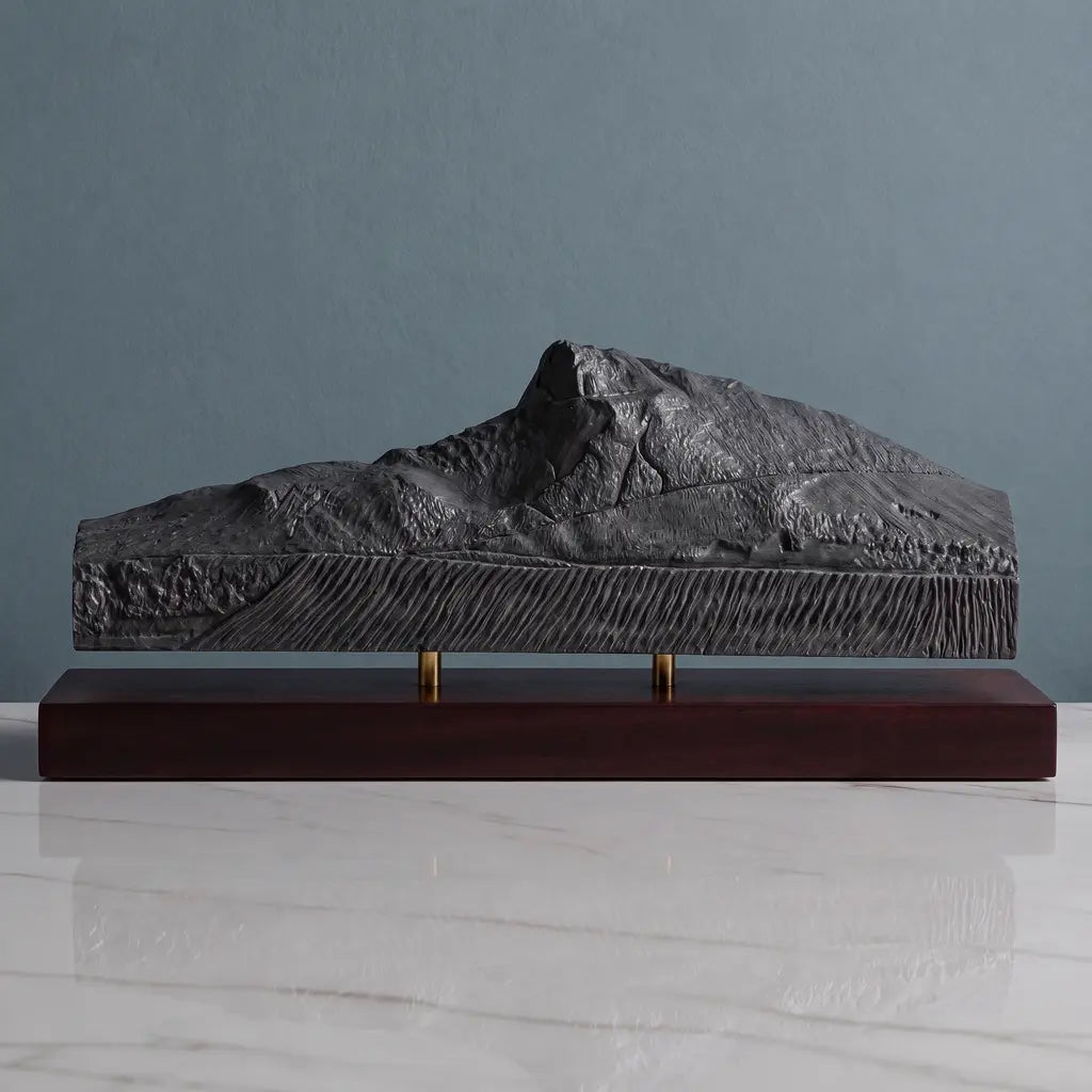 Roseberry Topping Sculpture Sculpted Peaks
