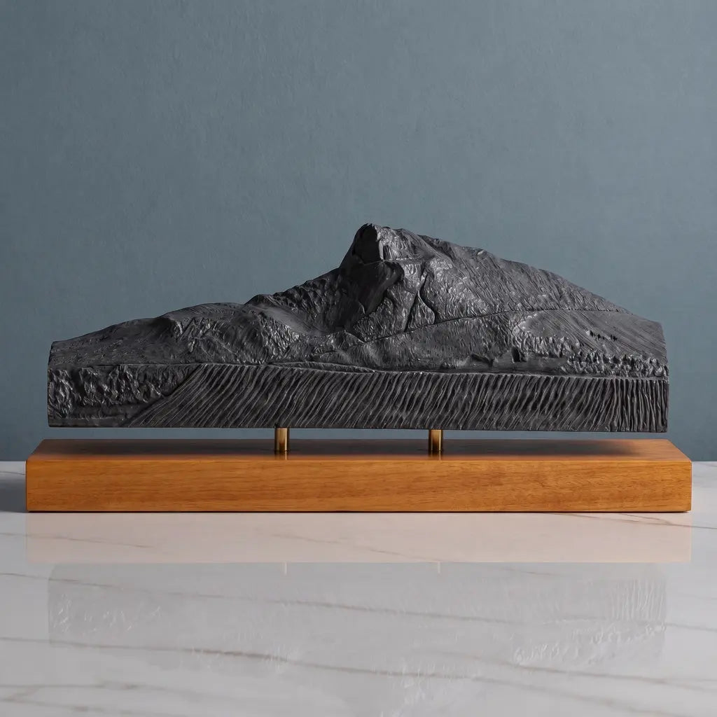 Roseberry Topping Sculpture Sculpted Peaks