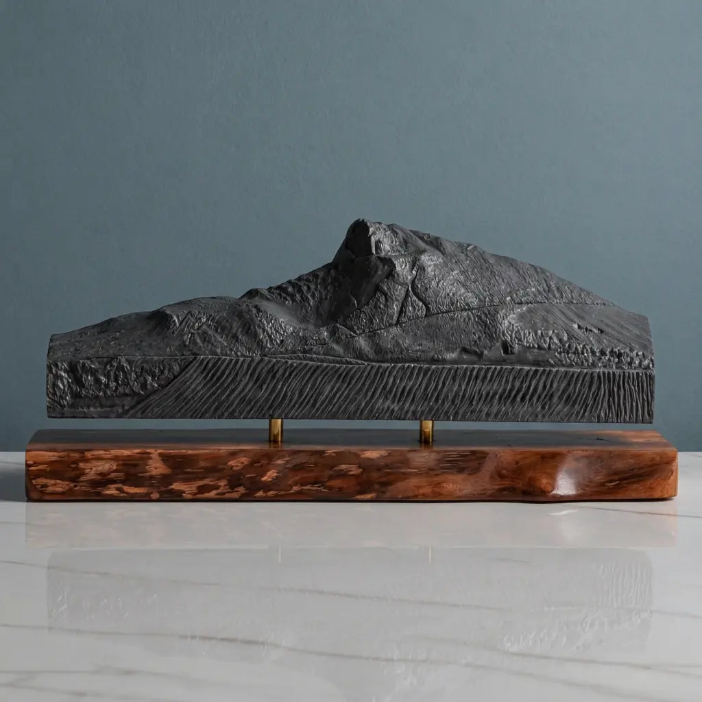Roseberry Topping Sculpture Sculpted Peaks